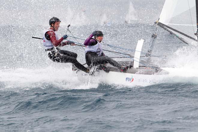 2014 ISAF Sailing World Cup Mallorca, day 4 © Thom Touw http://www.thomtouw.com